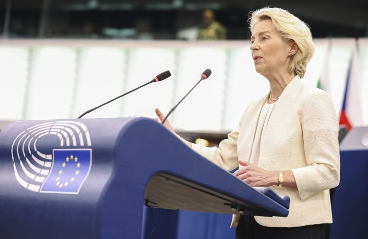 Von der Leyen: “UE solida eppure precaria”. La “maggioranza Ursula” si indebolisce