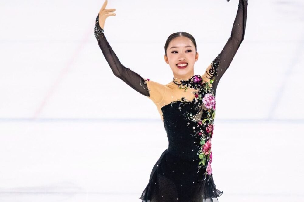 Mei Okada domina il short program al Grand Prix Junior di Ankara