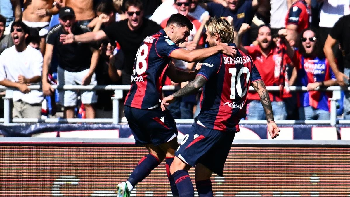 Bologna-Torino 1-1, Palladino inizia con un pareggio e Skorupski sbaglia di nuovo