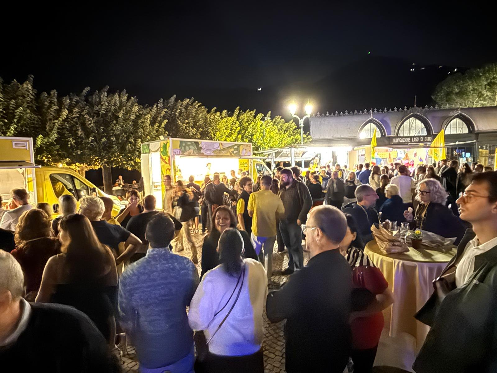 La Notte Gialla di Cernobbio celebra l’agricoltura e la cultura locale con successo