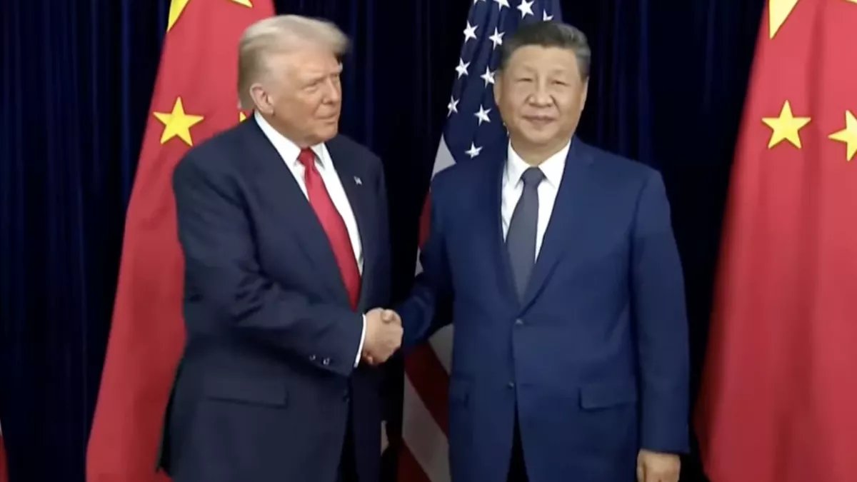 Trump e Xi tornano a incontrarsi dopo 4 mesi: il commercio e l’IA al centro del dibattito