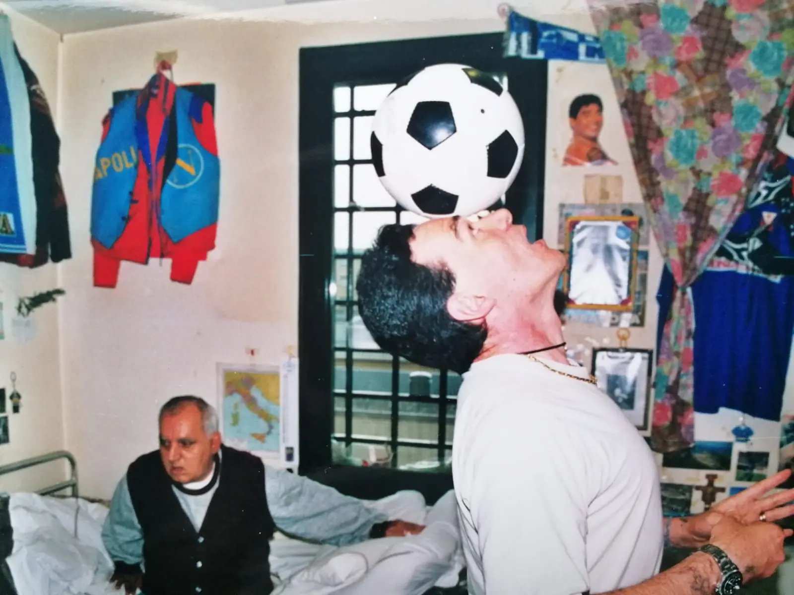 Fabrizio Maiello, “il Maradona delle carceri”: «Mi hanno salvato un pallone e la cura per Giovanni»
