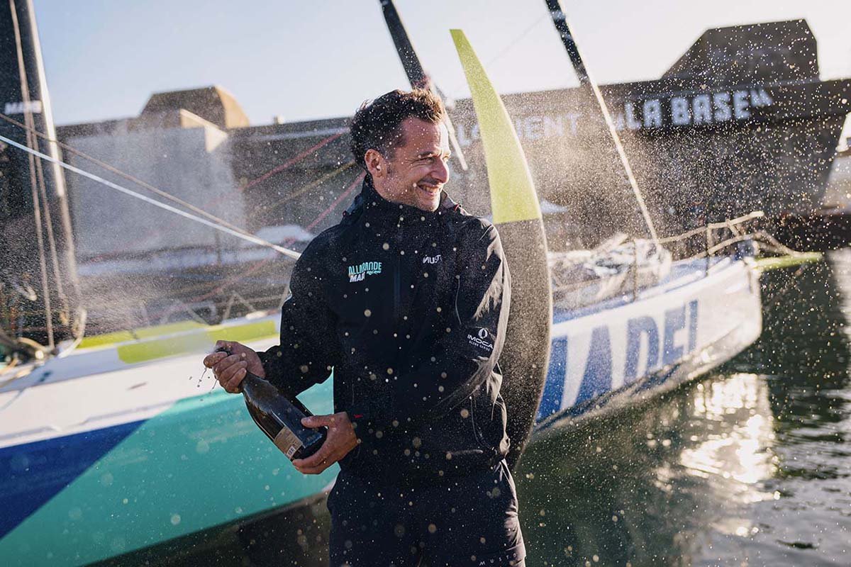 Ambrogio Beccaria si piazza al secondo posto nella 48H Azimut e si prepara alla Route du Rhum