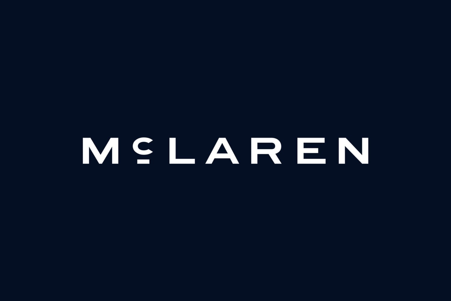 Nuovo logo McLaren ispirato alle origini familiari