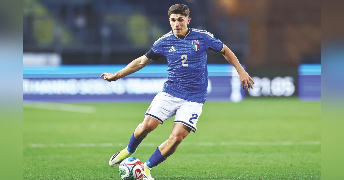 Costantino Favasuli ringrazia Catanzaro e Baldini dopo debutto in Nazionale Under 21