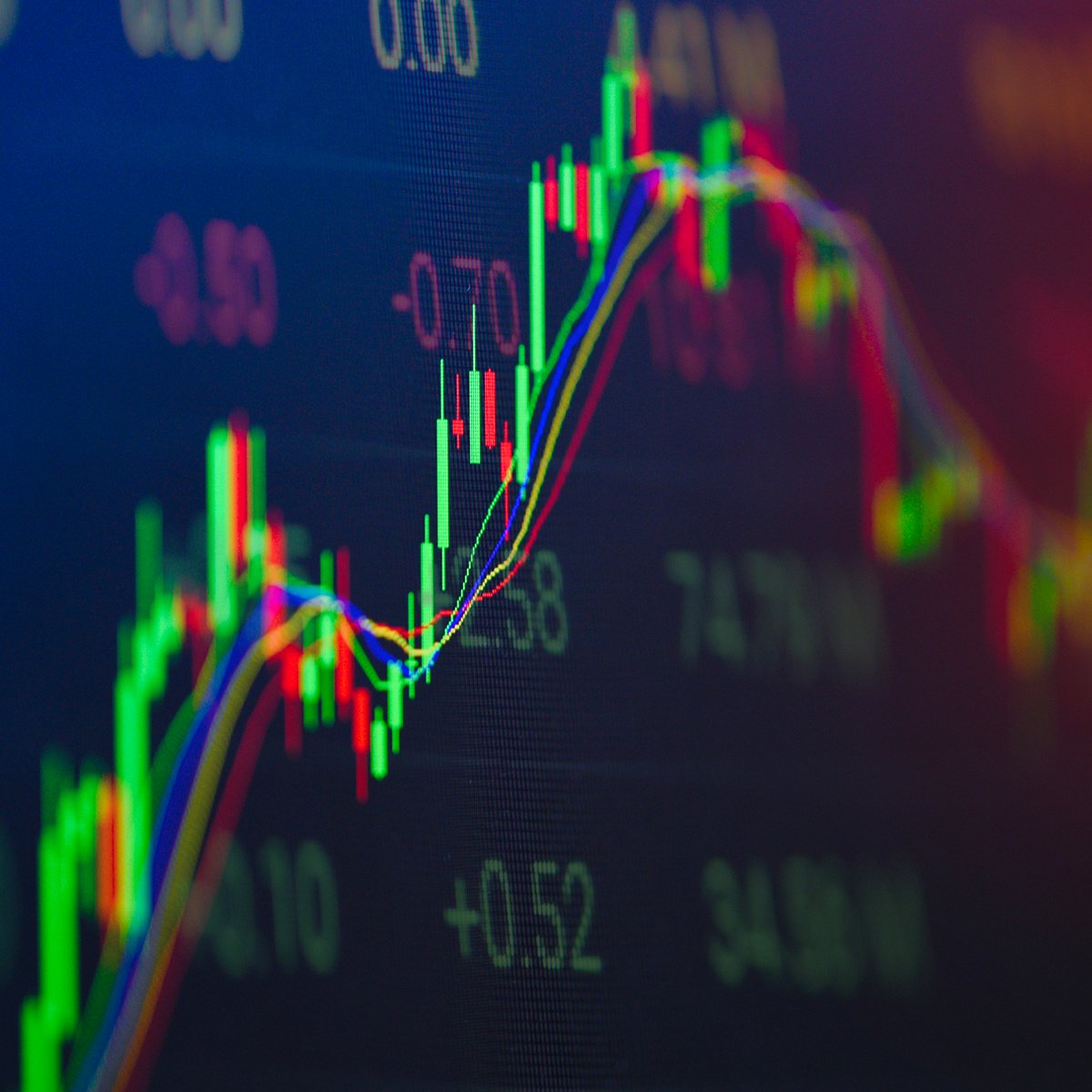 FTSEMib in rialzo, ma sotto i 52mila punti