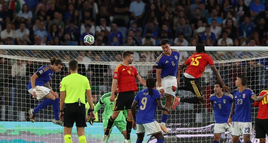 L’Italia perde 2-0 contro il Belgio, Mancini: “I fischi ci stano”