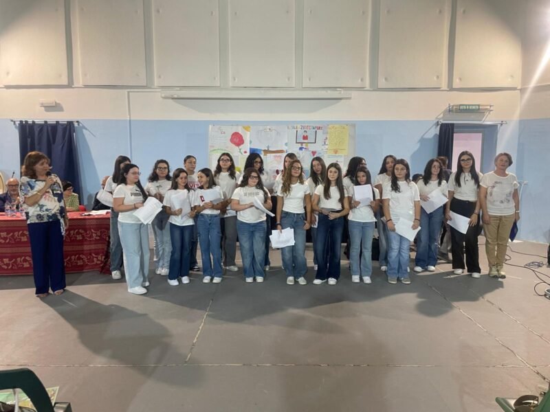 Premiazione 20^ edizione Concorso “F. Ferreri” a Barrafranca: i vincitori delle scuole