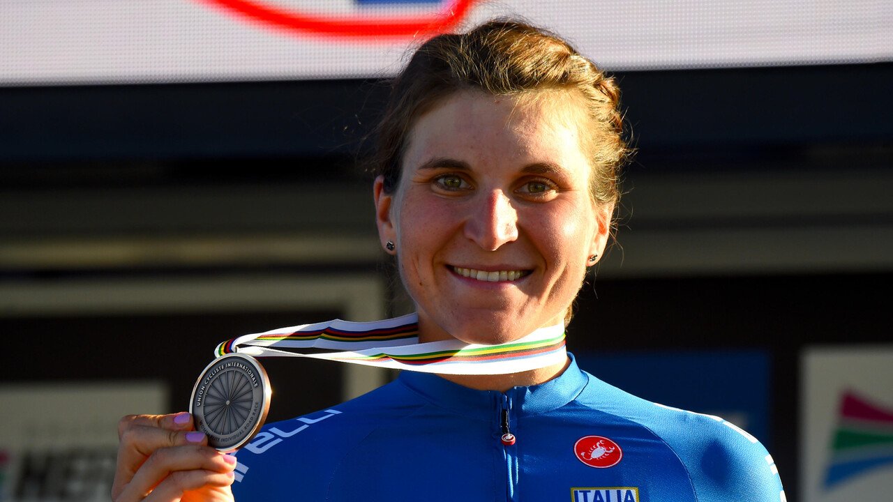 Elisa Longo Borghini conquista bronzo ai Mondiali di ciclismo, Vollering oro