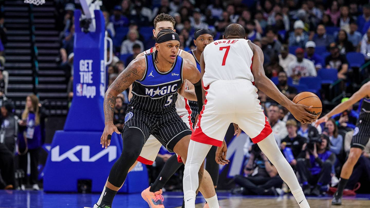 Kevin Durant e Paolo Banchero si allenano insieme: un momento di crescita per il giovane talento