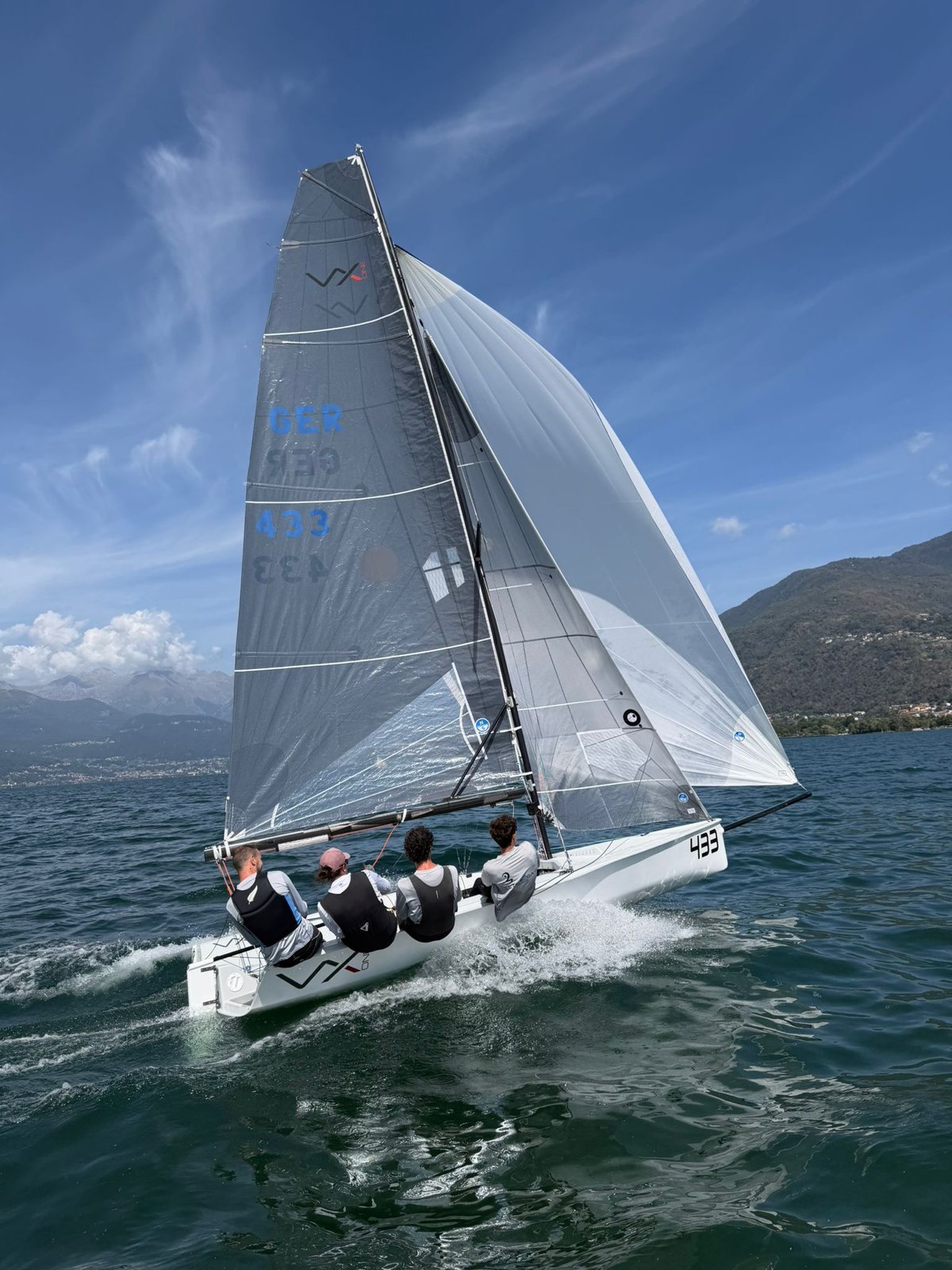 GL Nautica, il progetto di Torben Grael per la vela sportiva sul Lago di Como