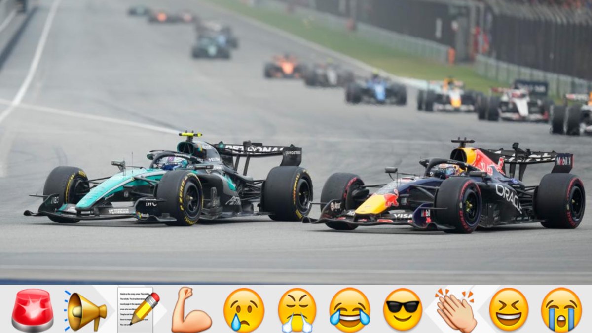 Verstappen e Alonso superano un momento ridicolo della storia della F1
