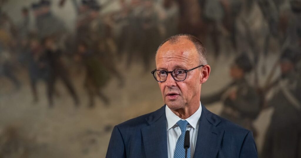 Merz in visita a Kiev mentre si teme l’inverno più duro della guerra