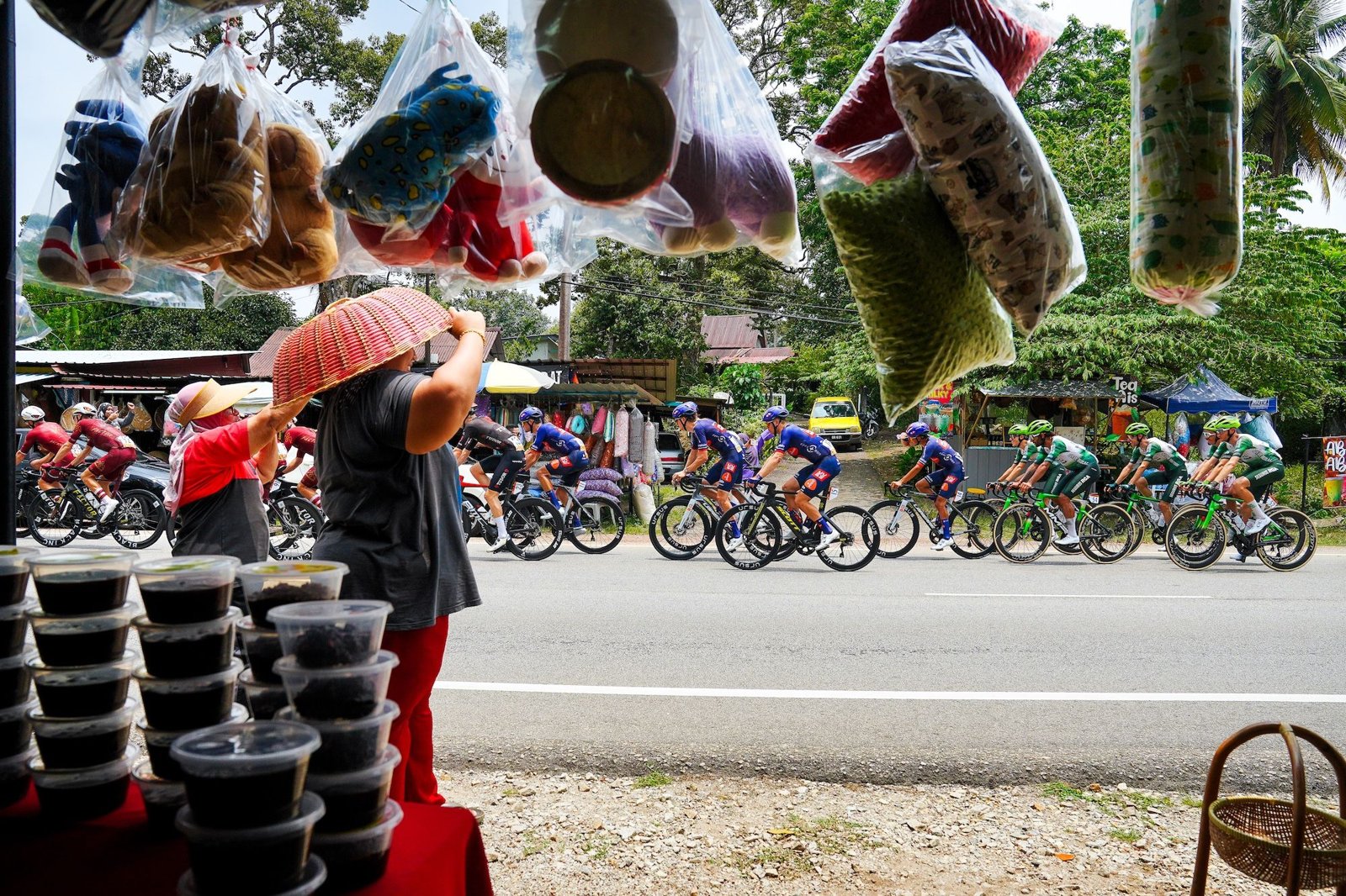 Matthew Peace, 19 anni, si conferma in casa al Tour de Langkawi nonostante la chiamata di ultim’ora