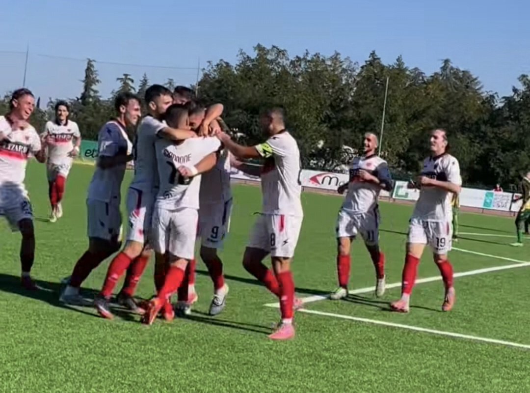 Nocerina vince a Melfi: Cardella apre il risultato, primo successo esterno in stagione