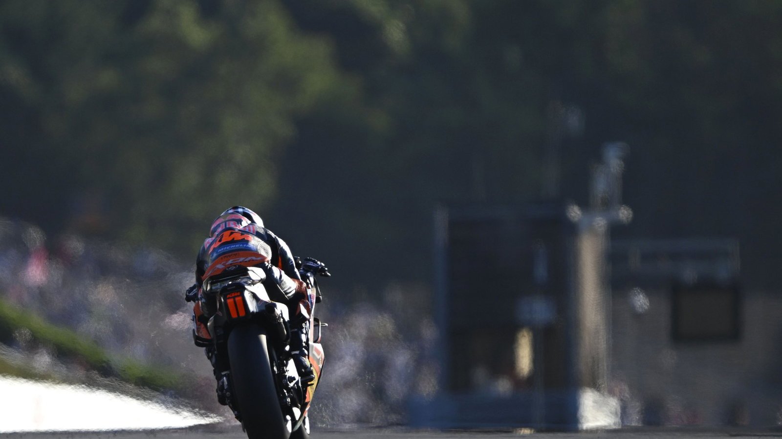Brad Binder: il pneumatico di riserva di Michelin avrebbe resistito a tre gare a Motegi