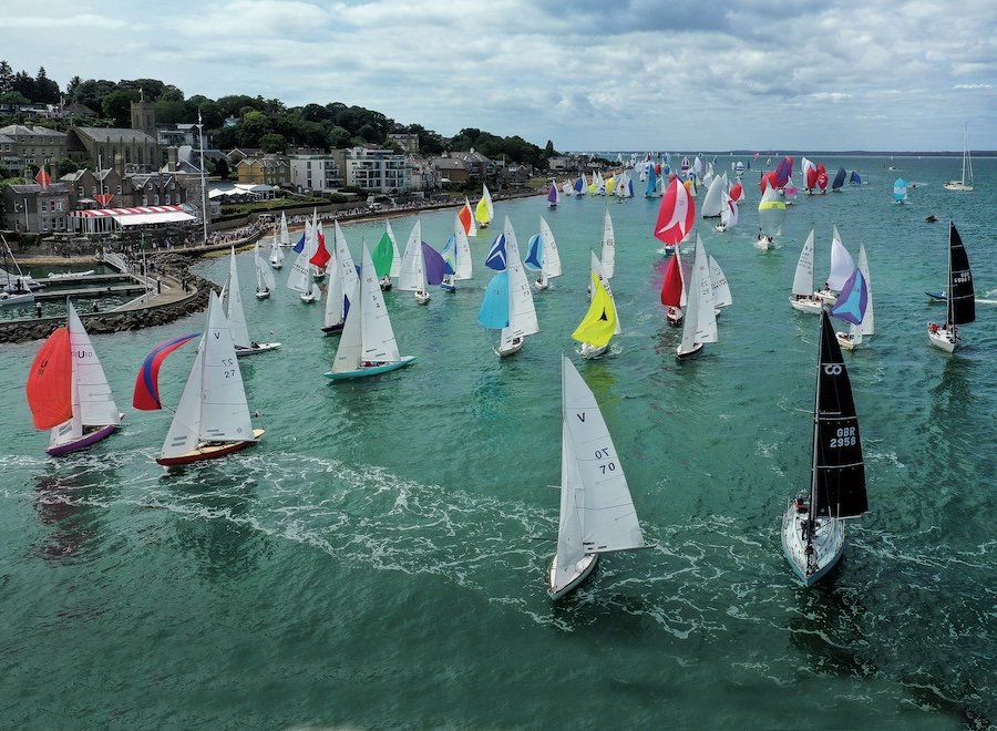 La Cowes Week, 200 anni di storia e passione per la vela