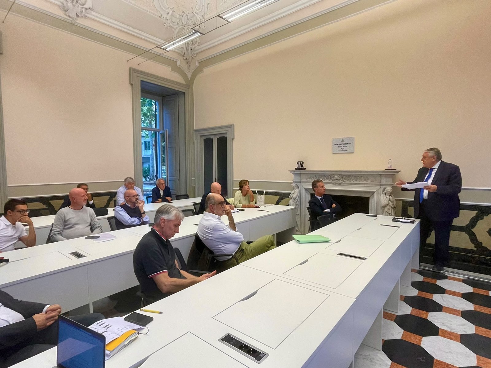 Lavori sulla SP583 Lariana: il punto in Provincia sui progetti e interventi