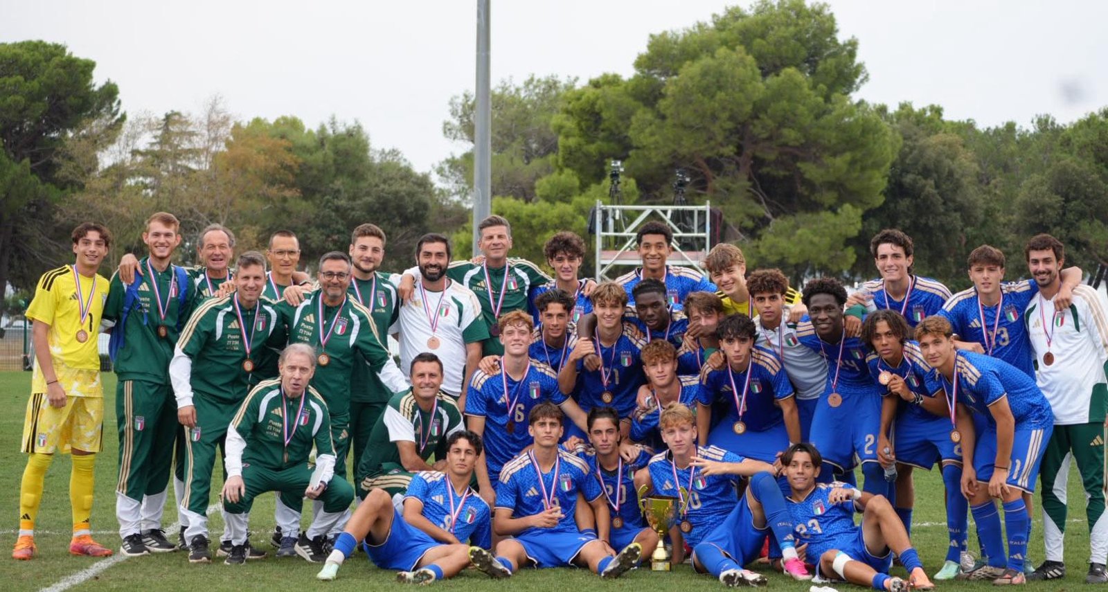 Italia U17 al 3° posto all’Istria Youth Cup: 1-0 alla Croazia, Pasqual: “Indicazioni positive”