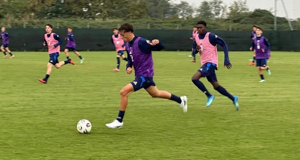 Stage Under 15 a Novarello: primo allenamento per gli Azzurrini di Enrico Battisti