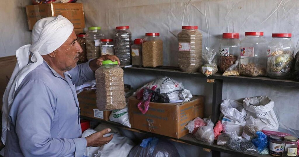 Una banca dei semi per coltivare il futuro a Gaza