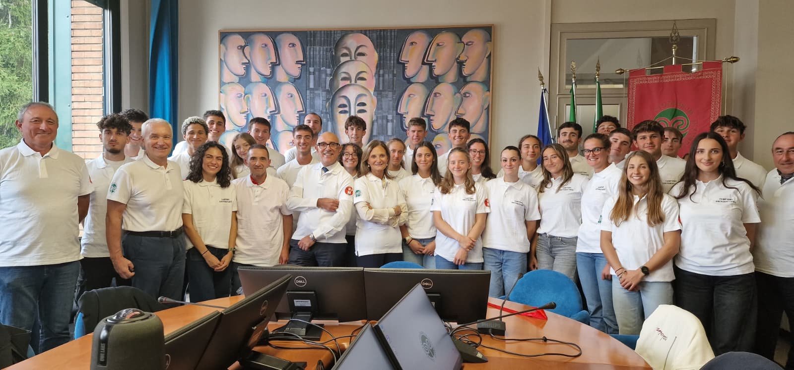 Studenti-atleti del Cus Insubria premiati per successi sportivi e accademici