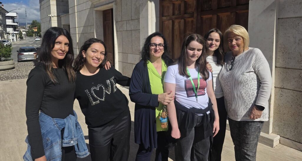 The Creation Team a Avezzano: la solidarietà combatte il male del secolo