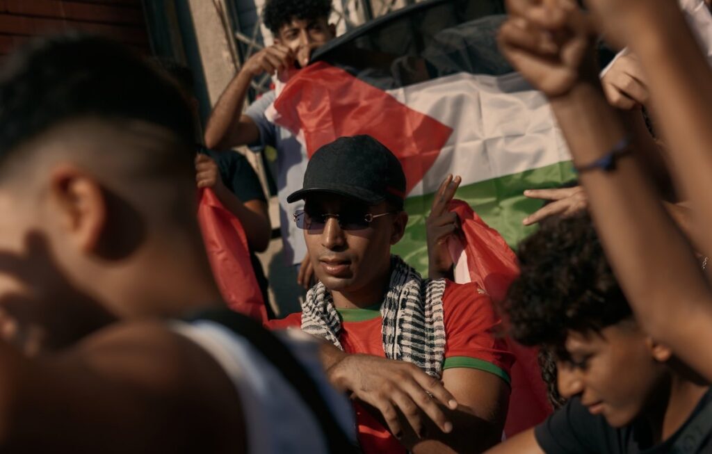 Neima Ezza e Baby Gang: un inno per la Palestina in arabo e italiano