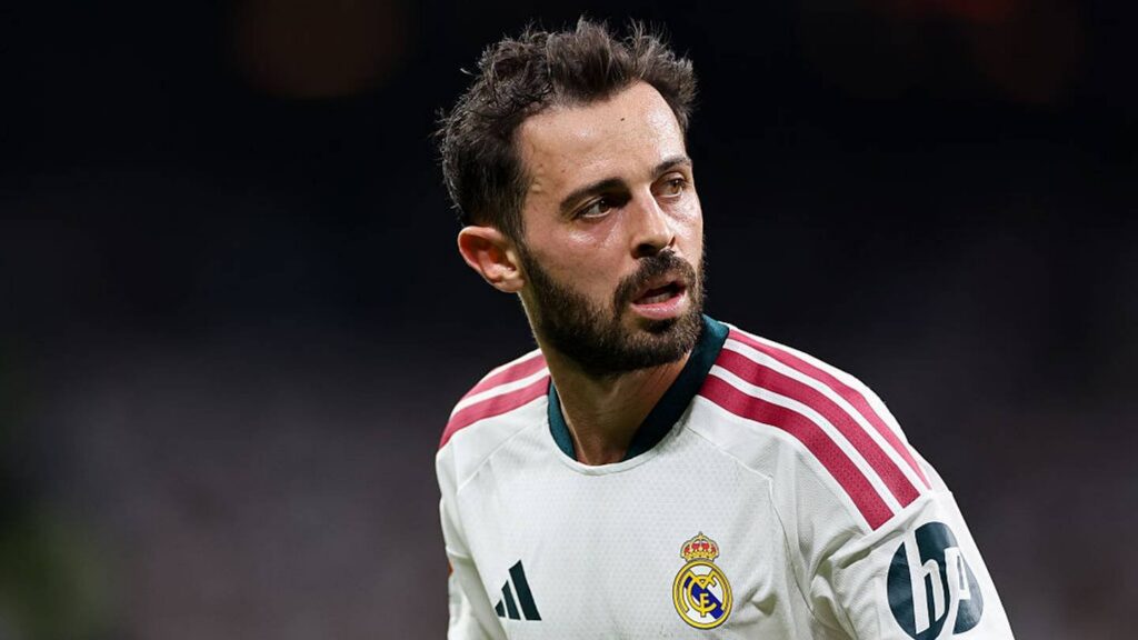 Bernardo Silva è rimasto in panchina a Madrid, ma il momento potrebbe finalmente arrivare