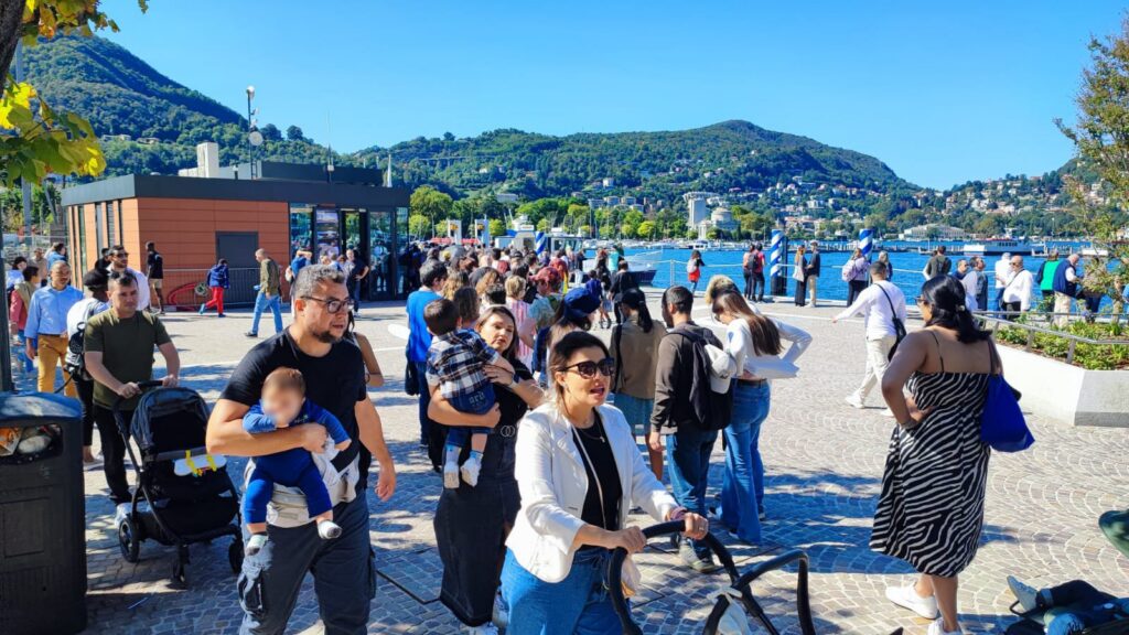 Turismo in Lombardia in crescita, 43 milioni di presenze in 8 mesi e un milione solo in città