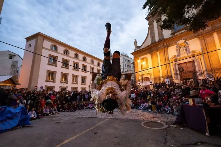 Ballarò Buskers celebra la decima edizione con tre giorni di arte e spettacoli a Palermo