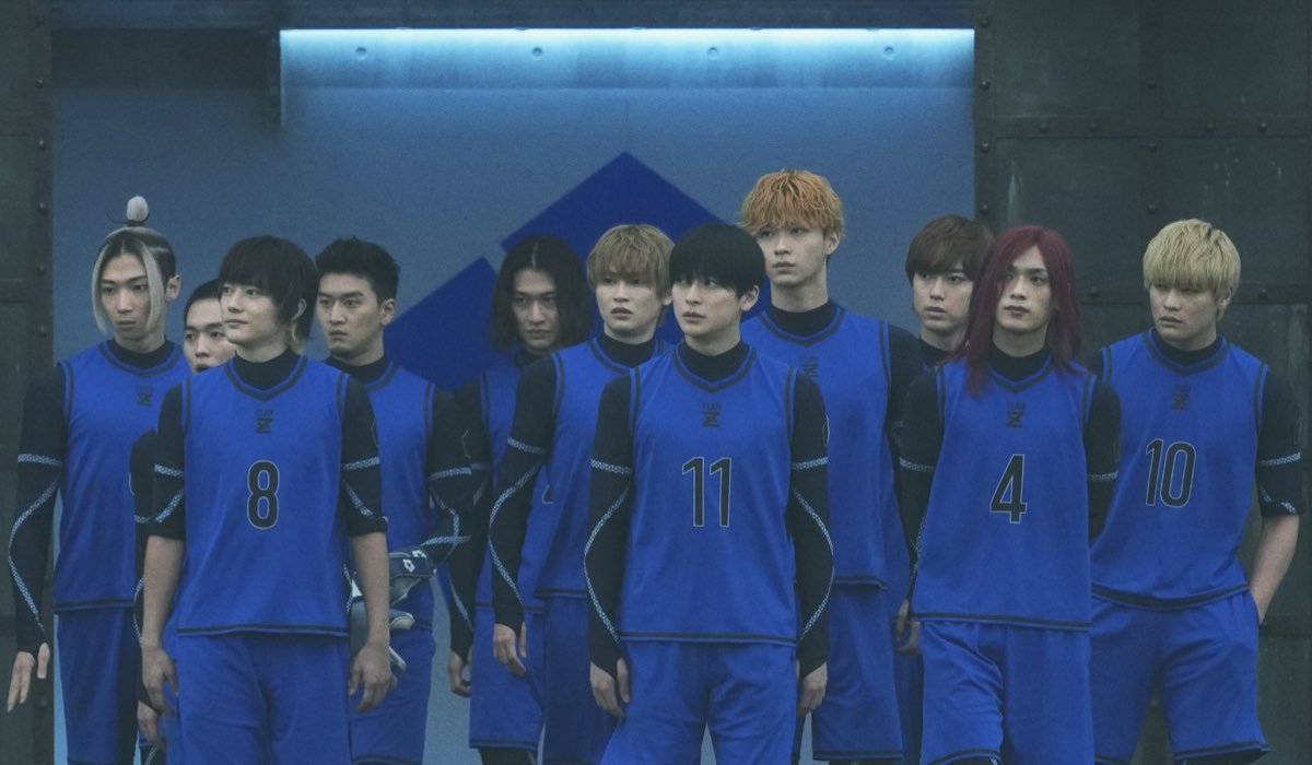 Blue Lock, il film live-action arriva in anteprima nazionale a Lucca Comics & Games 2026